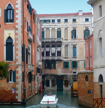 apartment straight ahead on second and third floors.